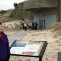 The entrance to Battery 519 at Fort Miles in Cape Henlopen State Park